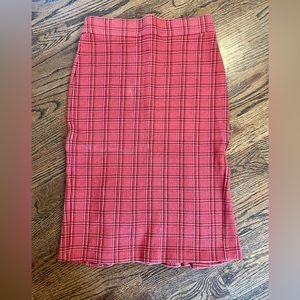 Diane vonFurstenberg Knit Pencil Skirt